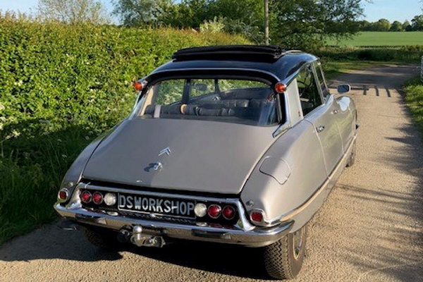 1966 DS21 semi auto Pallas 10