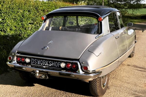 1966 DS21 semi auto Pallas 14