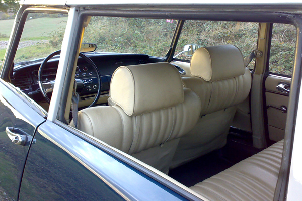 1968 DS21 Safari 6
