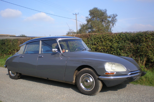 1969 DS21 Confort 10