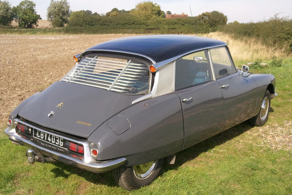1969 DS21 Confort 13