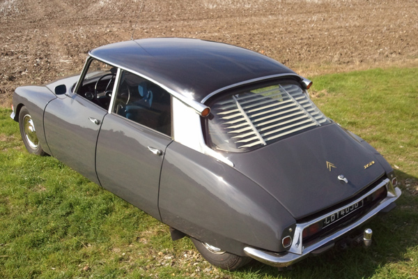 1969 DS21 Confort 5