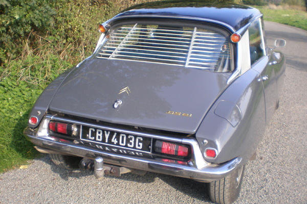 1969 DS21 Confort 6