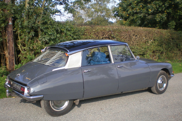 1969 DS21 Confort 7