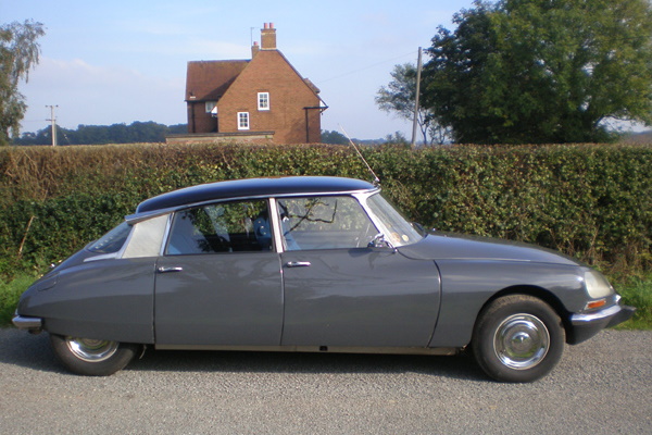 1969 DS21 Confort 9