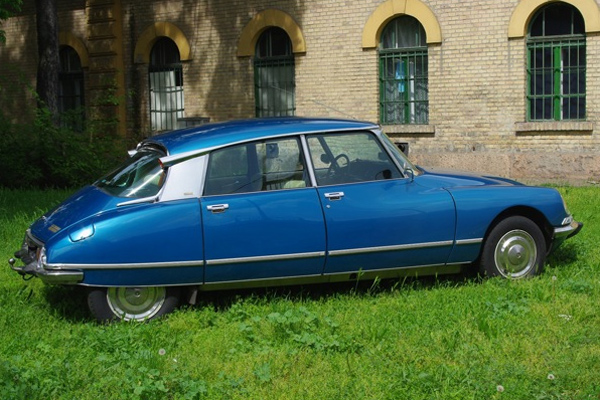 1972 DS23 Pallas EFI 2