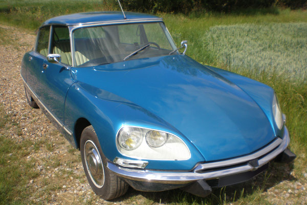 1972 DS23 Pallas EFI 3