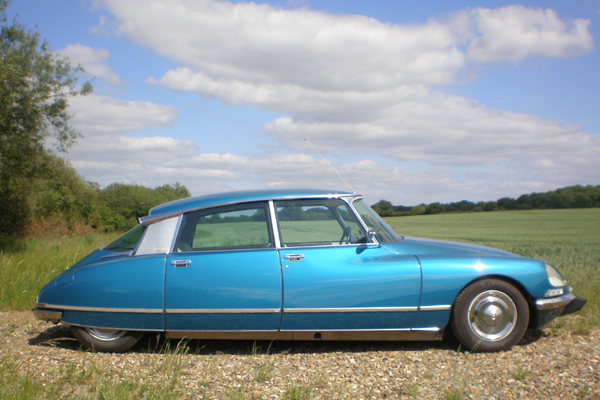 1972 DS23 Pallas EFI 4