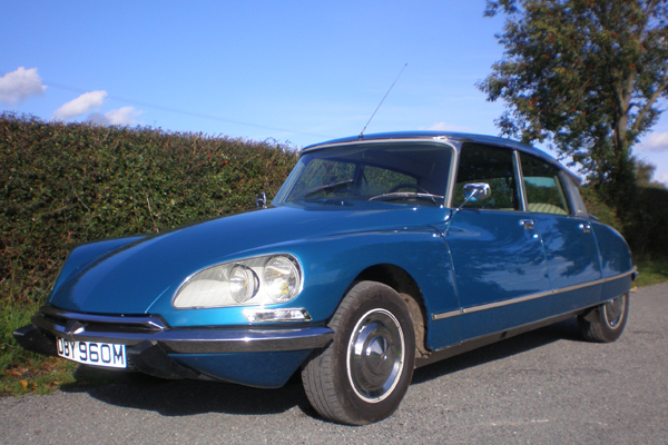 1972 DS23 Pallas EFI 5