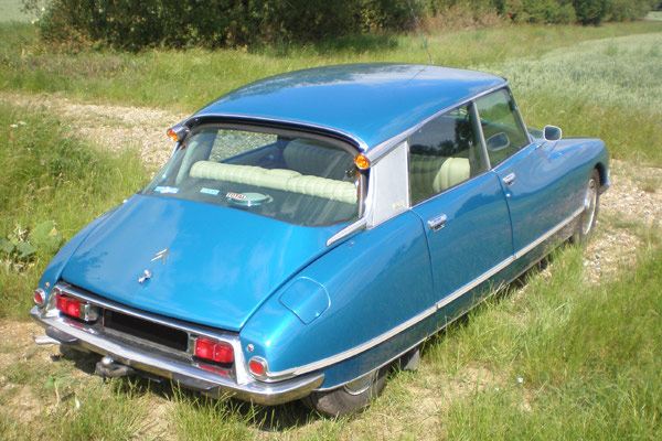 1972 DS23 Pallas EFI 6