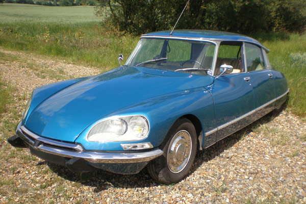 1972 DS23 Pallas EFI 7