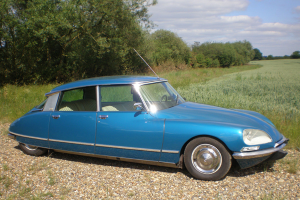 1972 DS23 Pallas EFI 8