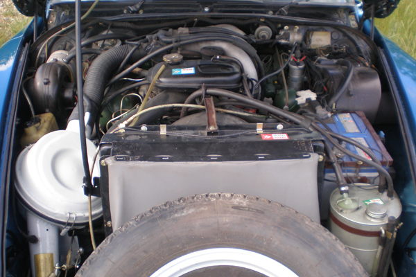 1972 DS23 Pallas EFI 9