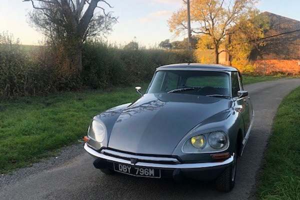 1973 DS20 semi auto Pallas 8