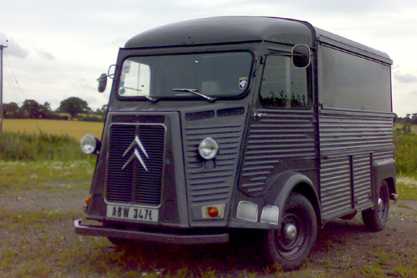 1973 HVan HY 3