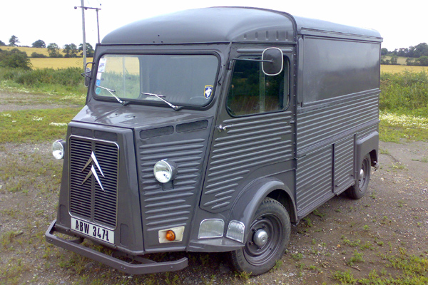 1973 HVan HY 4