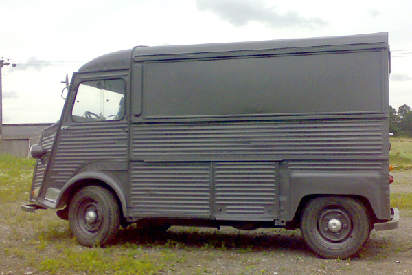 1973 HVan HY 5