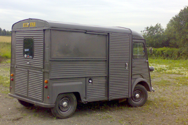 1973 HVan HY 6