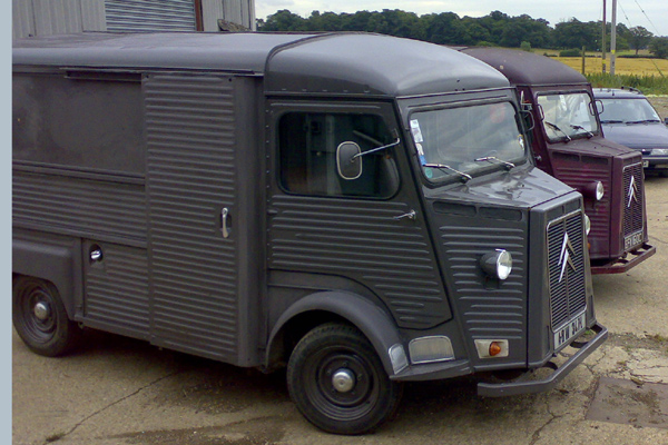 1973 HVan HY 7