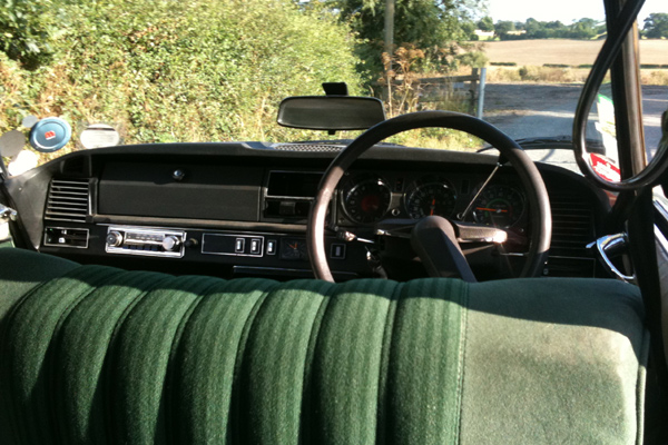 1974 DS23 efi 8